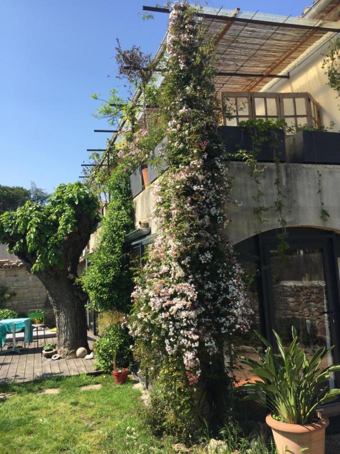 Charming Stone Villa With Pool & Garden Montaren-et-Saint-Médiers Exterior foto