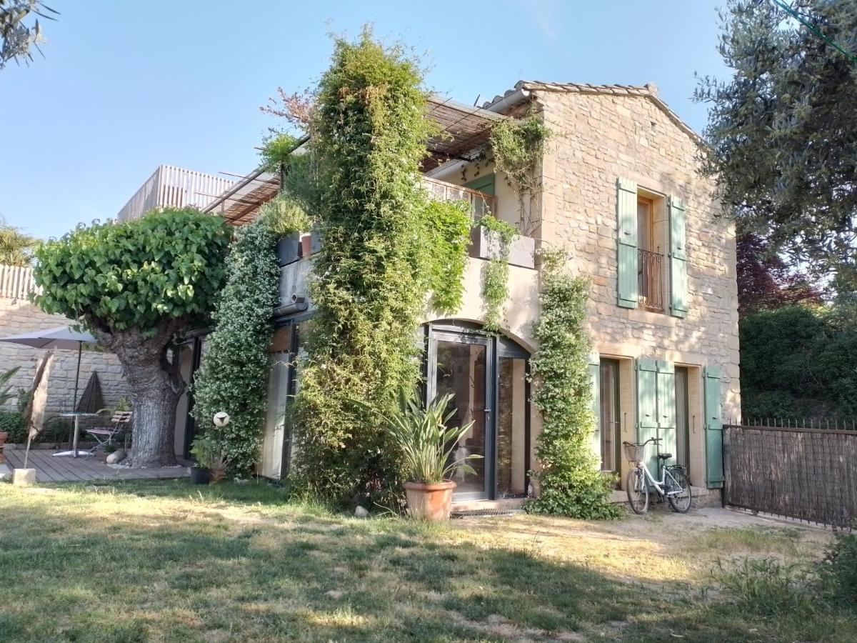 Charming Stone Villa With Pool & Garden Montaren-et-Saint-Médiers Exterior foto