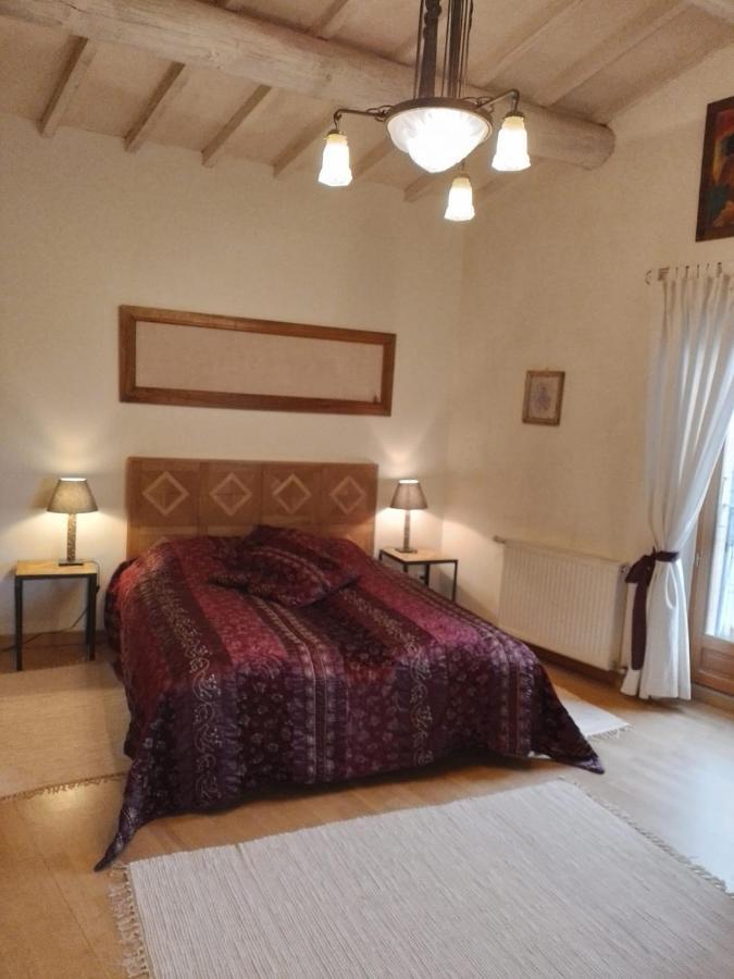 Charming Stone Villa With Pool & Garden Montaren-et-Saint-Médiers Exterior foto