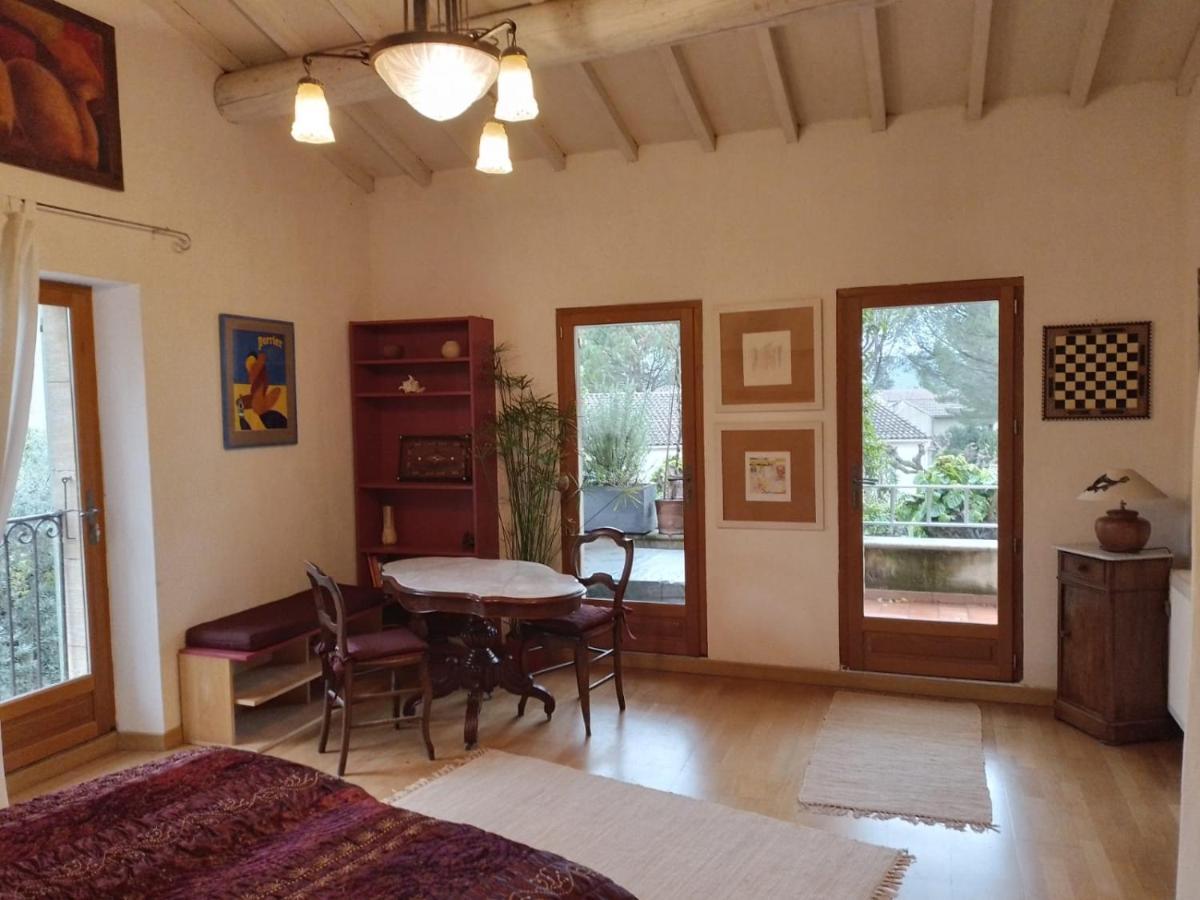 Charming Stone Villa With Pool & Garden Montaren-et-Saint-Médiers Exterior foto